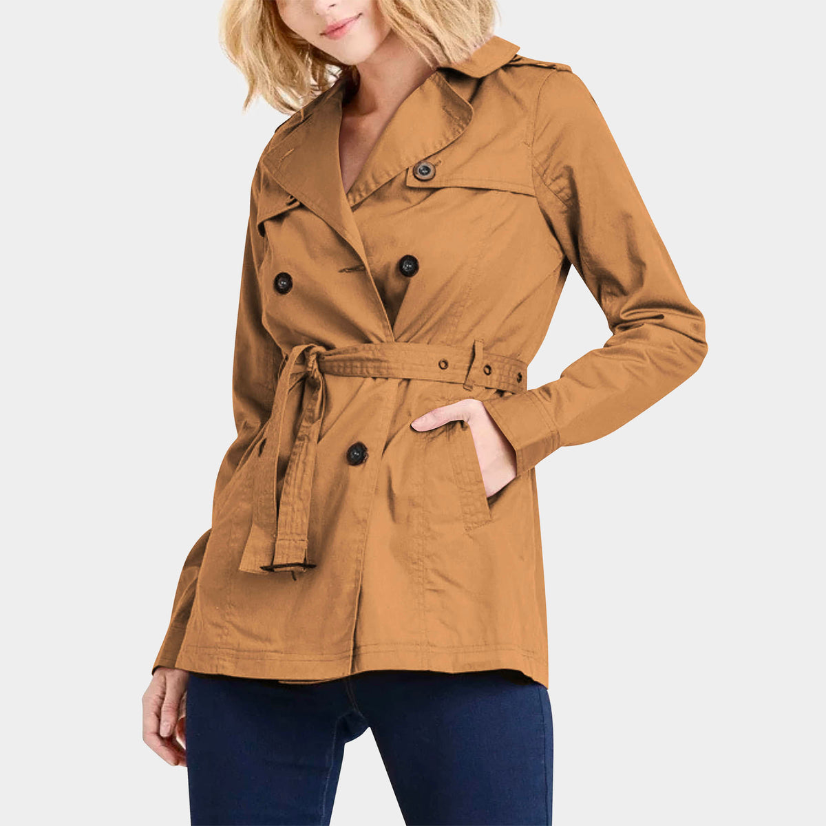 Women’s Trench Coat with Fur Lining in trench coat_trenchcoat_trench coat women_burberry trench coat_zara trench coat_fur trench coat_faux fur trench coat_fur lined trench coat_wom