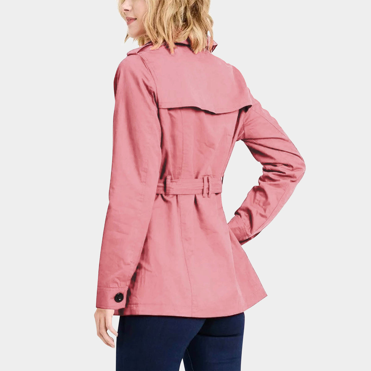 Women’s Trench Coat with Fur Lining in trench coat_trenchcoat_trench coat women_burberry trench coat_zara trench coat_fur trench coat_faux fur trench coat_fur lined trench coat_wom