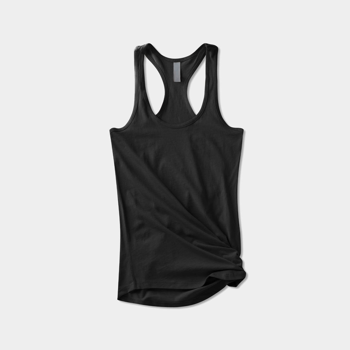 Women’s Racerback Tank Top in tank top_tank tops for women_racerback tank_workout tank tops_muscle tee_plus size tank tops_racerback tank tops_hot women in tank tops_Black - Hat an