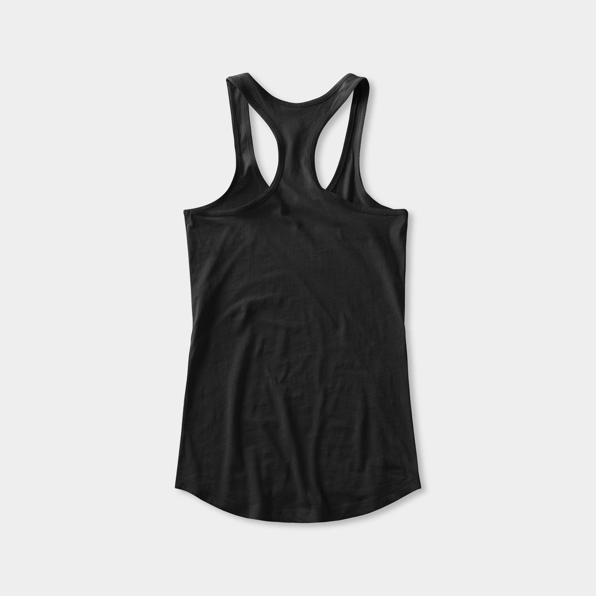 Women’s Racerback Tank Top in tank top_tank tops for women_racerback tank_workout tank tops_muscle tee_plus size tank tops_racerback tank tops_hot women in tank tops_Black - Hat an