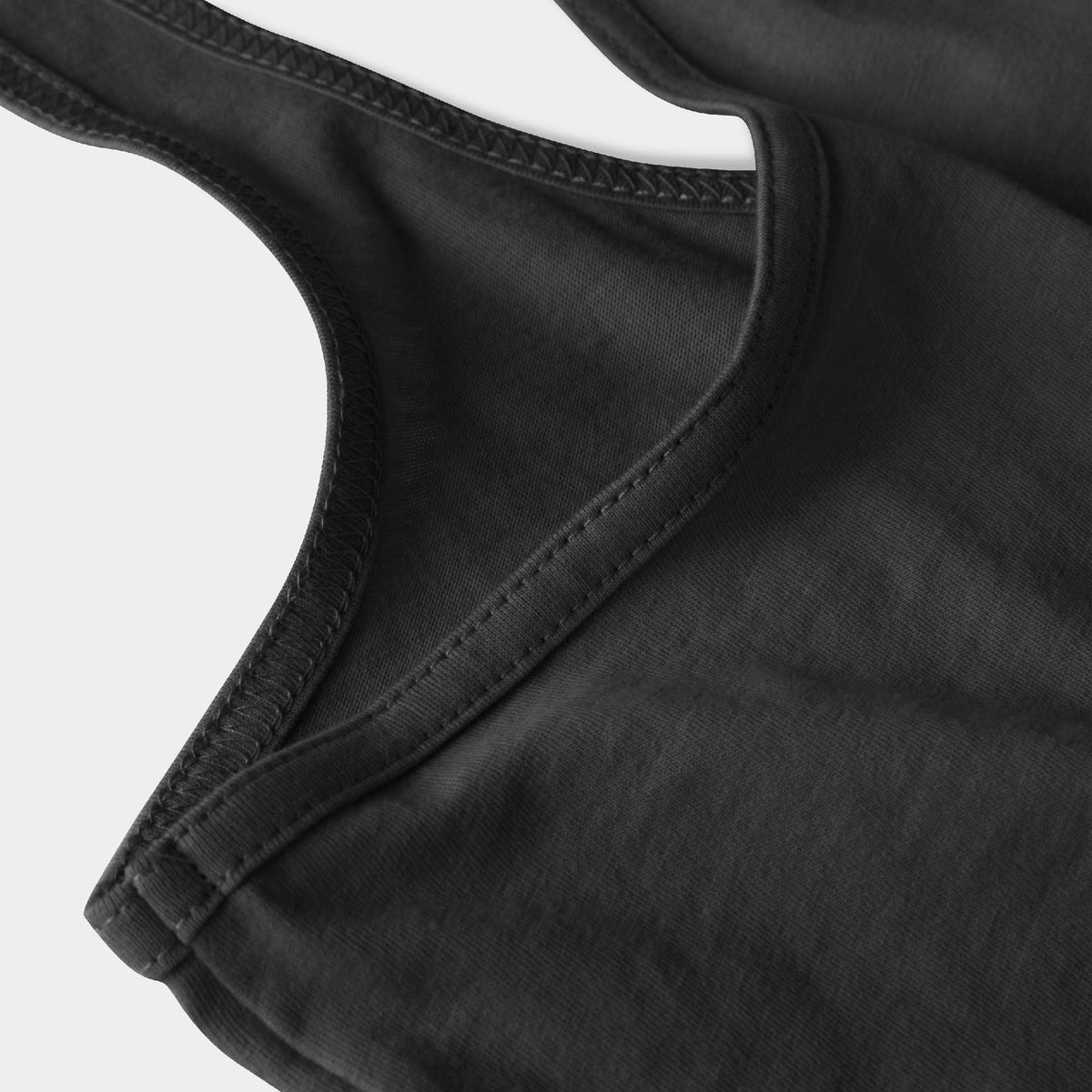 Women’s Racerback Tank Top in tank top_tank tops for women_racerback tank_workout tank tops_muscle tee_plus size tank tops_racerback tank tops_hot women in tank tops_Black - Hat an