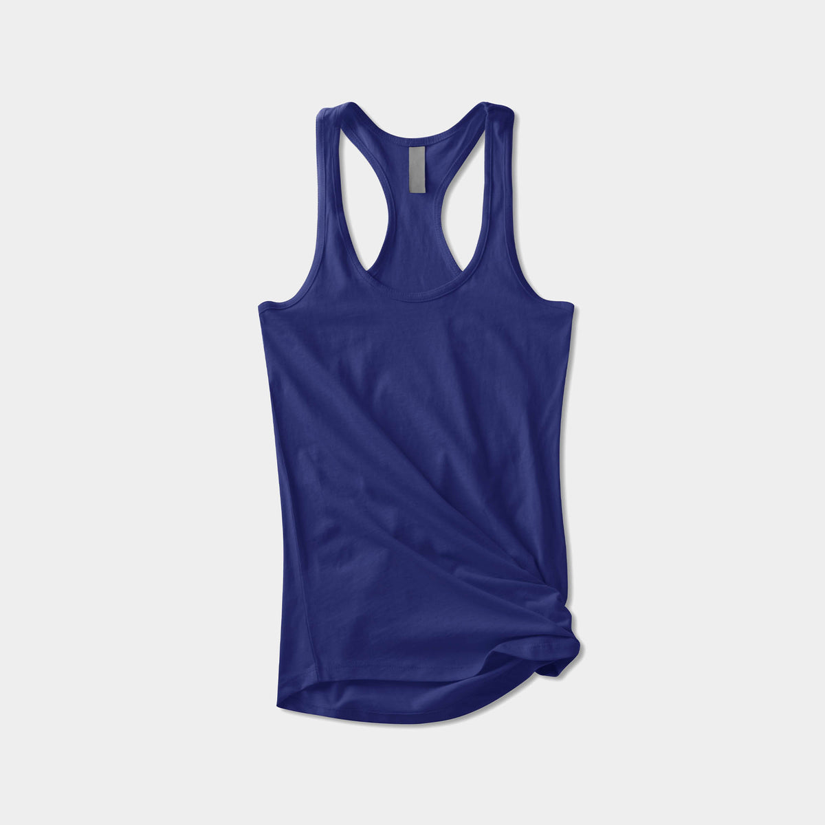 Women’s Racerback Tank Top in tank top_tank tops for women_racerback tank_workout tank tops_muscle tee_plus size tank tops_racerback tank tops_hot women in tank tops_Blue Depths - 