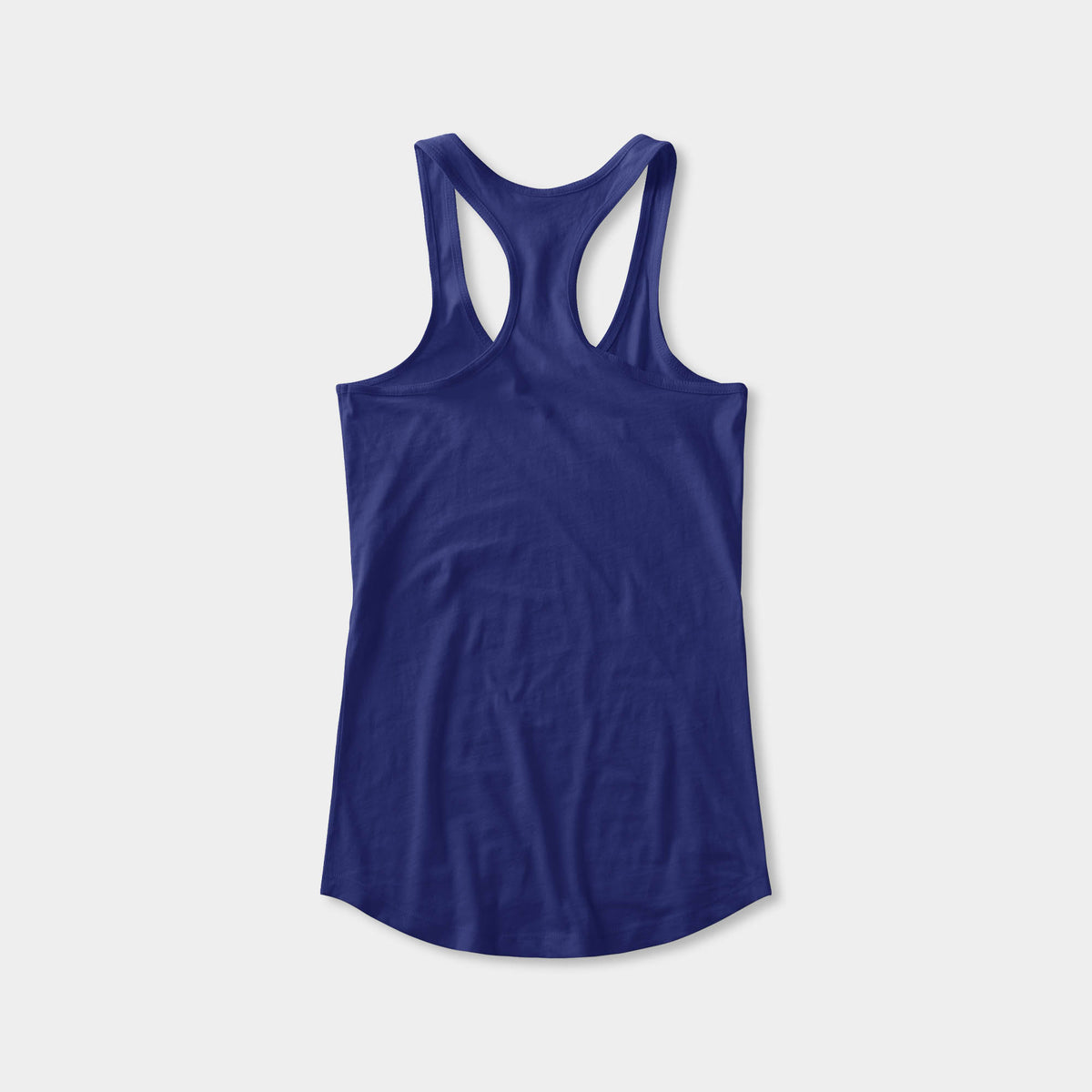 Women’s Racerback Tank Top in tank top_tank tops for women_racerback tank_workout tank tops_muscle tee_plus size tank tops_racerback tank tops_hot women in tank tops_Blue Depths - 