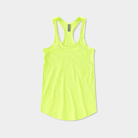 Women’s Racerback Tank Top in tank top_tank tops for women_racerback tank_workout tank tops_muscle tee_plus size tank tops_racerback tank tops_hot women in tank tops_Cucumber - Hat