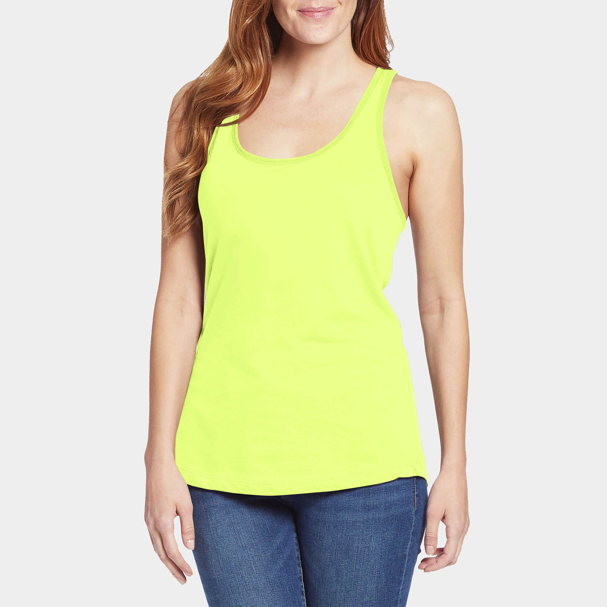 Women’s Racerback Tank Top in tank top_tank tops for women_racerback tank_workout tank tops_muscle tee_plus size tank tops_racerback tank tops_hot women in tank tops_Cucumber - Hat