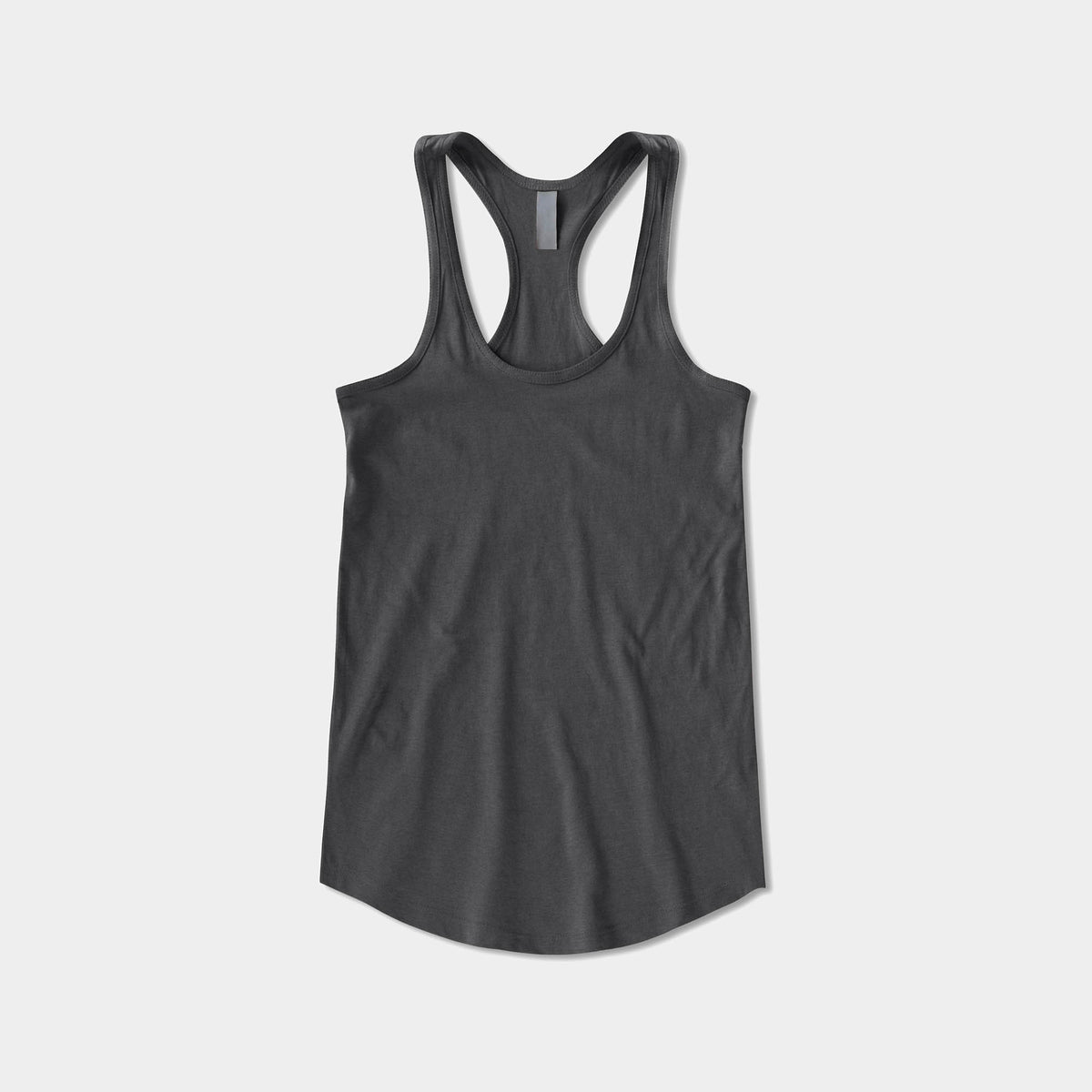 Women’s Racerback Tank Top in tank top_tank tops for women_racerback tank_workout tank tops_muscle tee_plus size tank tops_racerback tank tops_hot women in tank tops_Charcoal - Hat