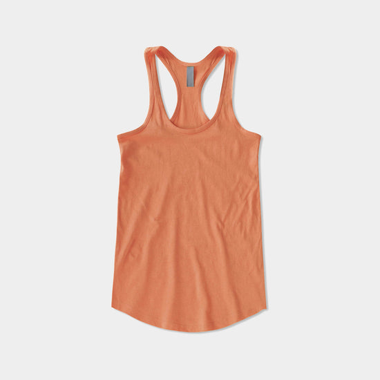 Women’s Racerback Tank Top in tank top_tank tops for women_racerback tank_workout tank tops_muscle tee_plus size tank tops_racerback tank tops_hot women in tank tops_Dusty Rose - H