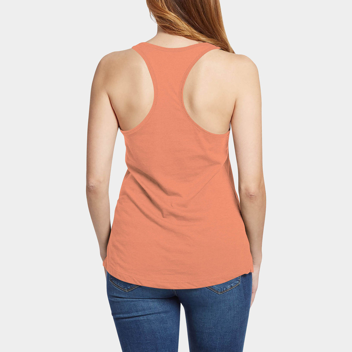 Women’s Racerback Tank Top in tank top_tank tops for women_racerback tank_workout tank tops_muscle tee_plus size tank tops_racerback tank tops_hot women in tank tops_Dusty Rose - H