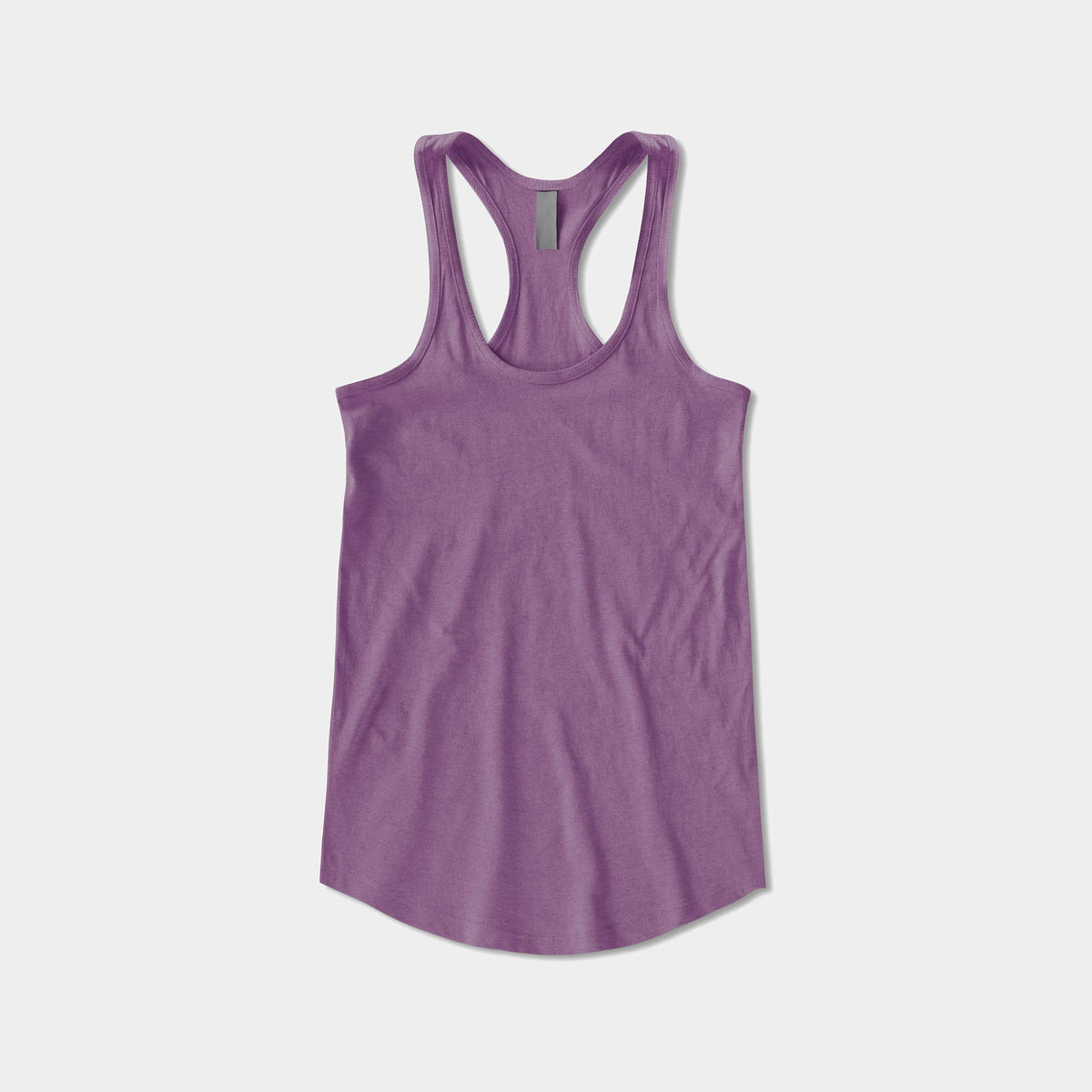 Women’s Racerback Tank Top in tank top_tank tops for women_racerback tank_workout tank tops_muscle tee_plus size tank tops_racerback tank tops_hot women in tank tops_Fig Purple Hea