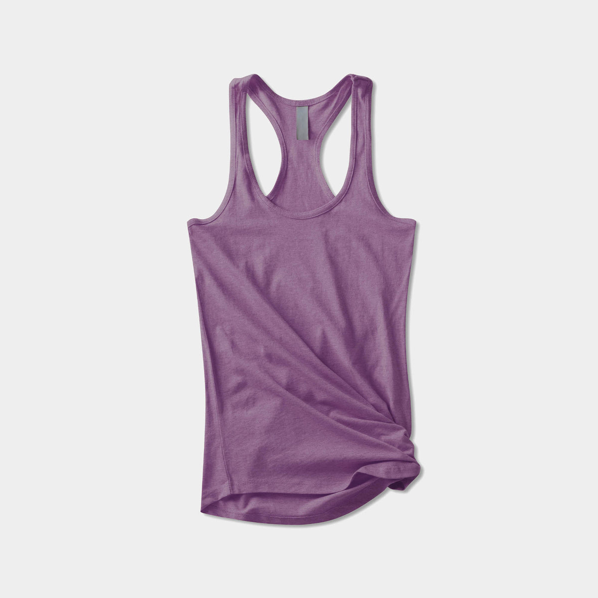 Women’s Racerback Tank Top in tank top_tank tops for women_racerback tank_workout tank tops_muscle tee_plus size tank tops_racerback tank tops_hot women in tank tops_Fig Purple Hea