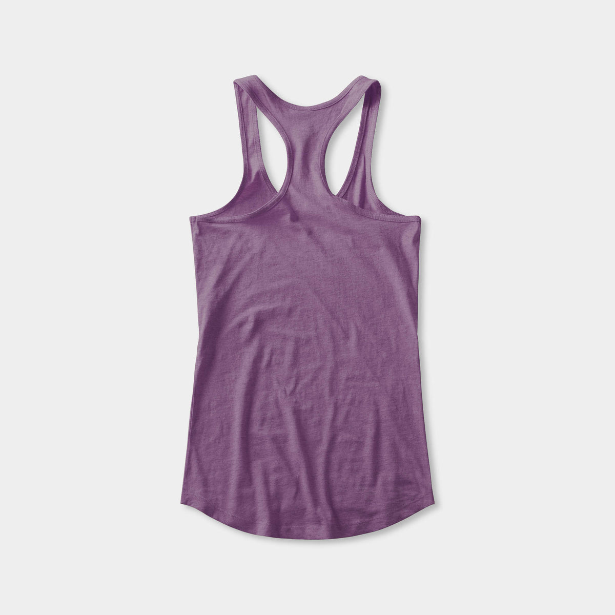 Women’s Racerback Tank Top in tank top_tank tops for women_racerback tank_workout tank tops_muscle tee_plus size tank tops_racerback tank tops_hot women in tank tops_Fig Purple Hea