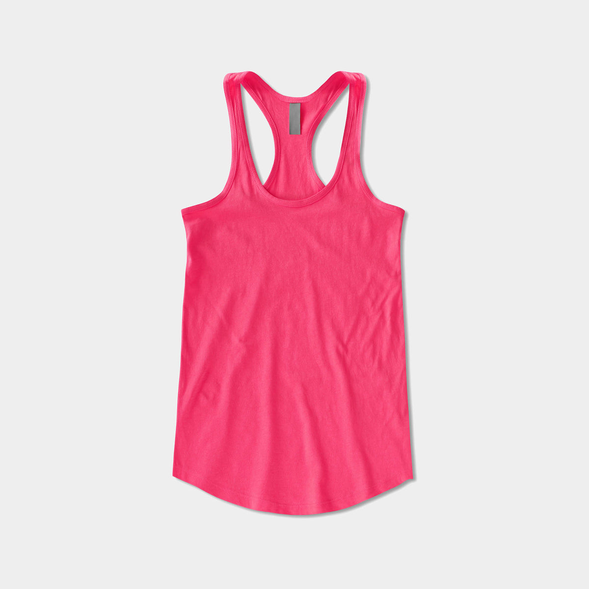 Women’s Racerback Tank Top in tank top_tank tops for women_racerback tank_workout tank tops_muscle tee_plus size tank tops_racerback tank tops_hot women in tank tops_HotPink - Hat 