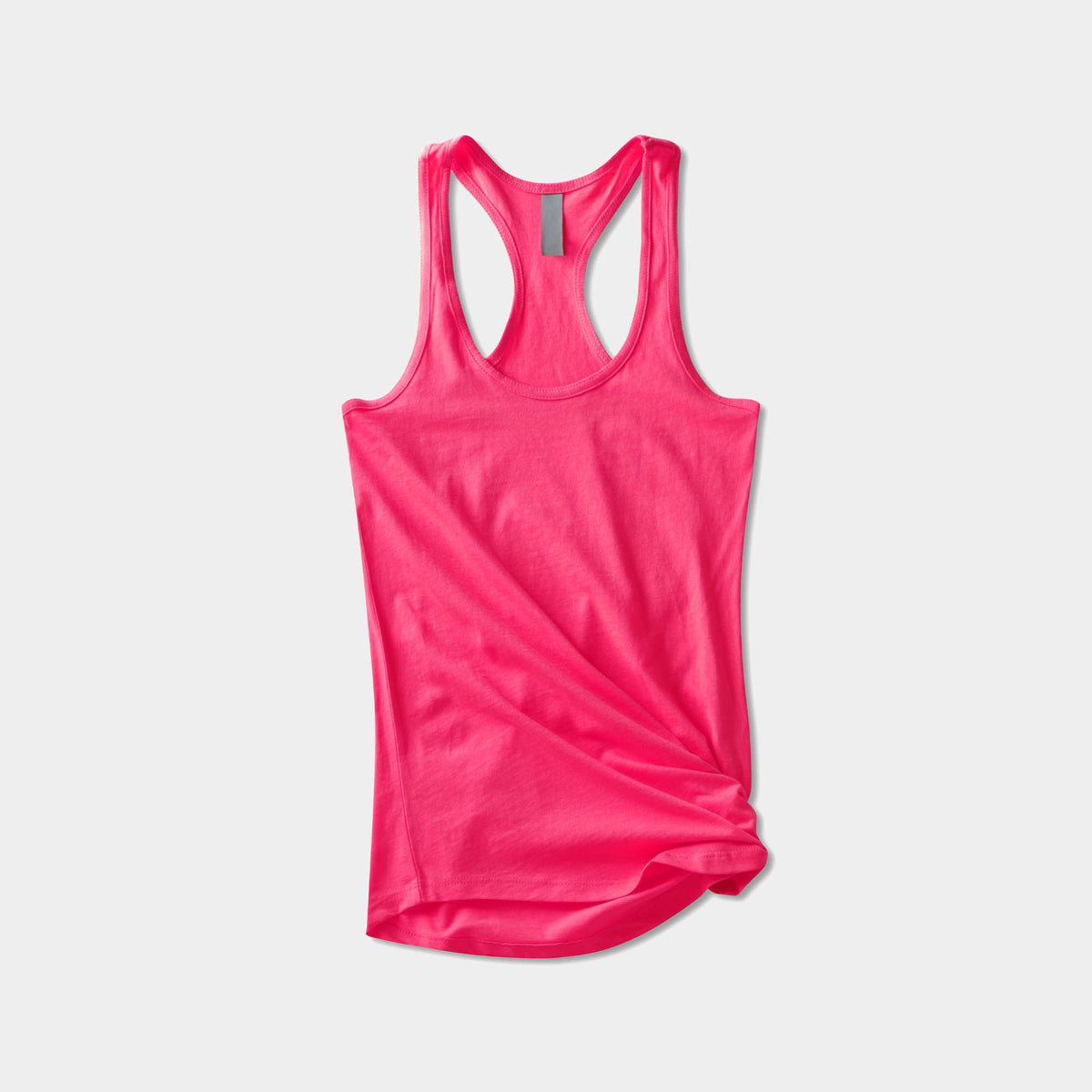 Women’s Racerback Tank Top in tank top_tank tops for women_racerback tank_workout tank tops_muscle tee_plus size tank tops_racerback tank tops_hot women in tank tops_HotPink - Hat 