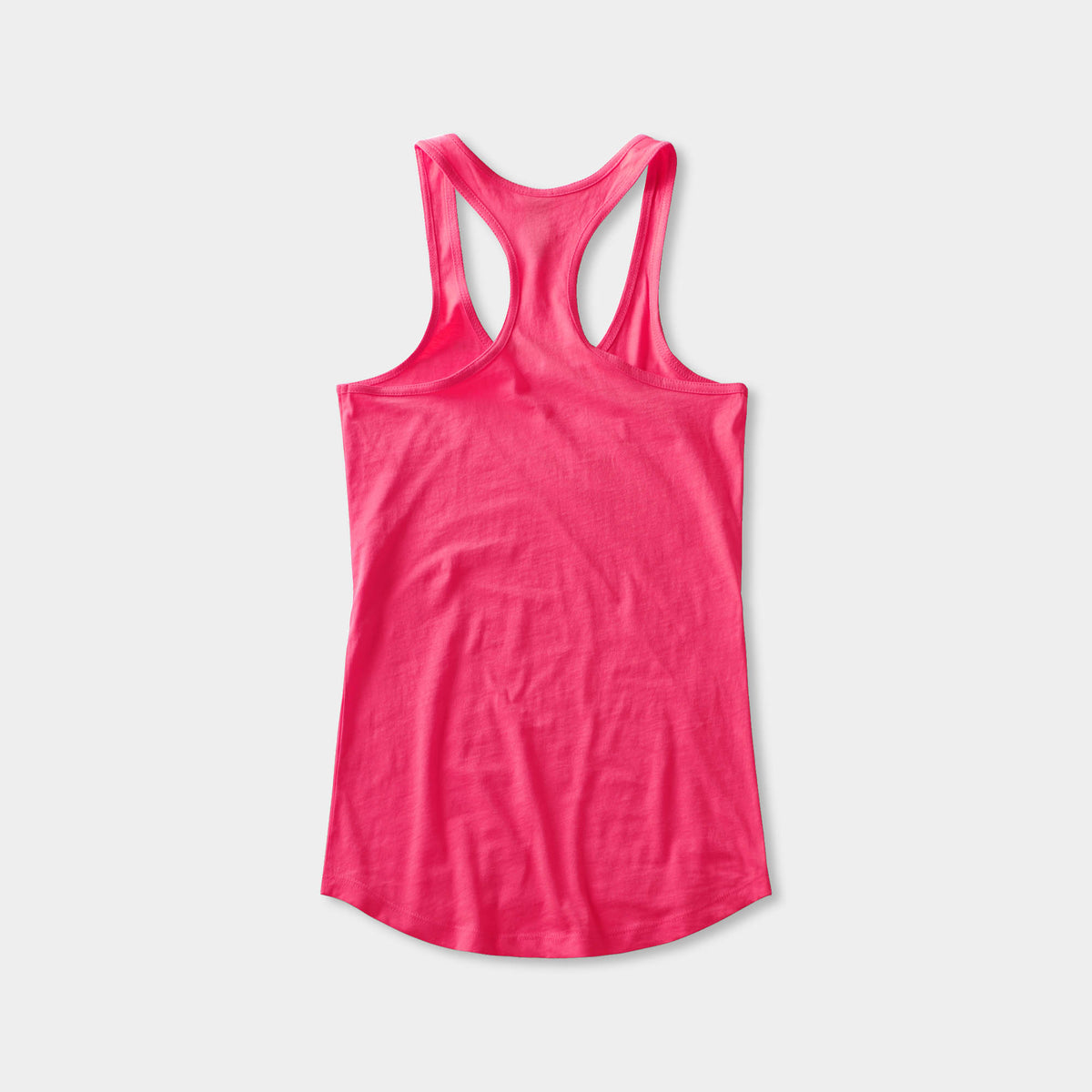 Women’s Racerback Tank Top in tank top_tank tops for women_racerback tank_workout tank tops_muscle tee_plus size tank tops_racerback tank tops_hot women in tank tops_HotPink - Hat 