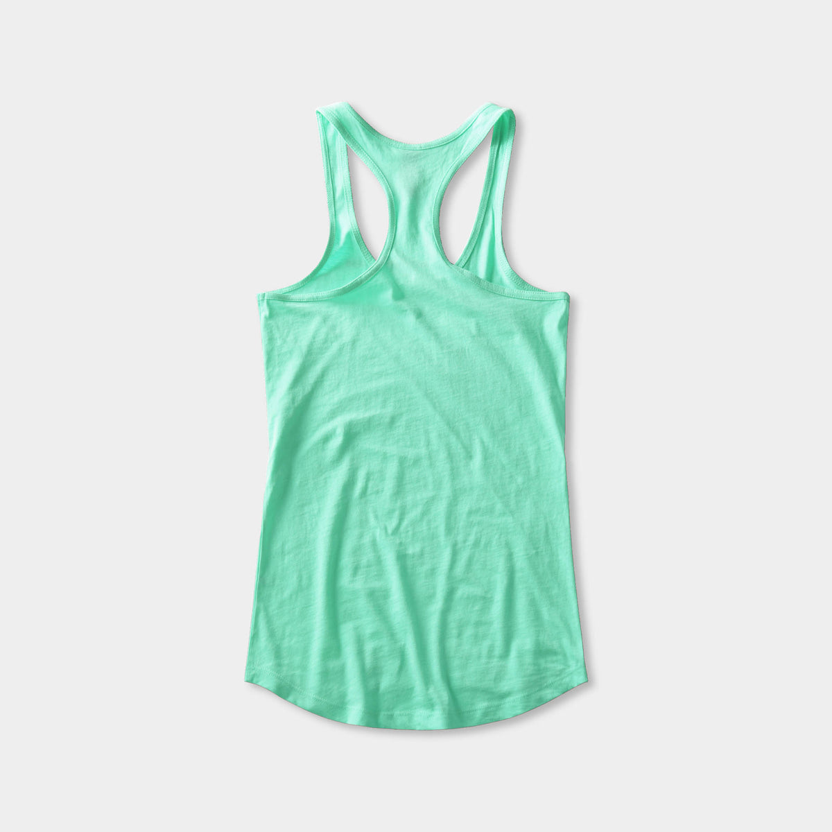 Women’s Racerback Tank Top in tank top_tank tops for women_racerback tank_workout tank tops_muscle tee_plus size tank tops_racerback tank tops_hot women in tank tops_Mint - Hat and