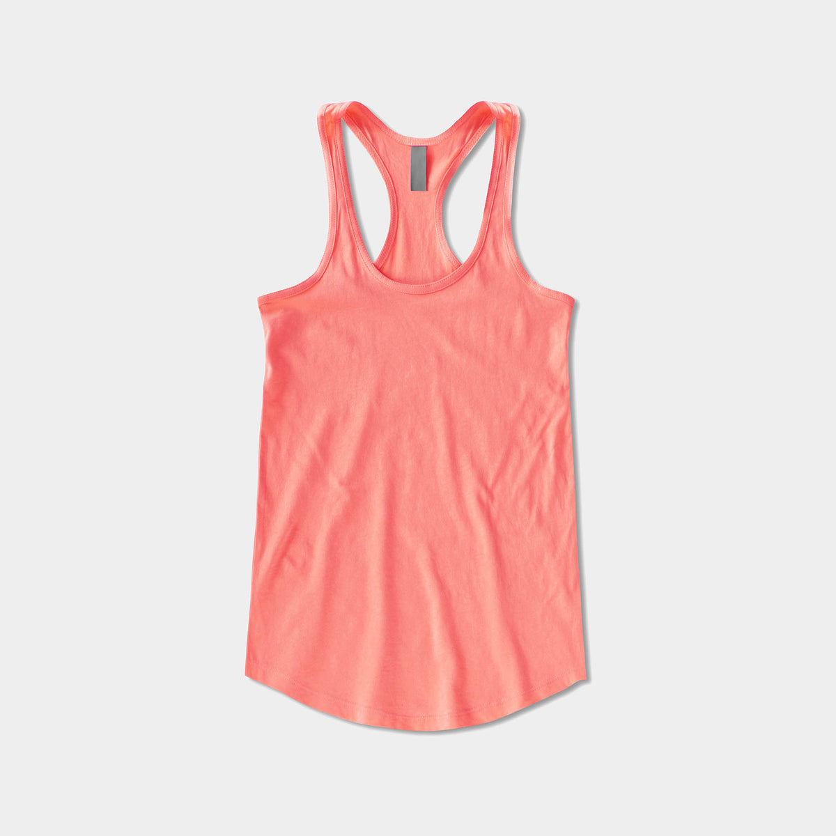 Women’s Racerback Tank Top in tank top_tank tops for women_racerback tank_workout tank tops_muscle tee_plus size tank tops_racerback tank tops_hot women in tank tops_Neon Pink - Ha