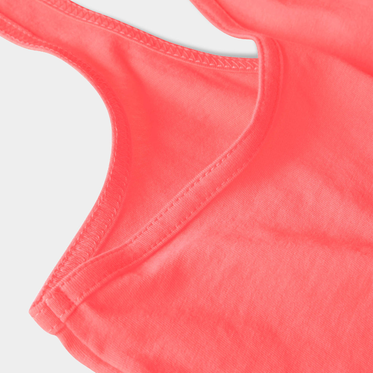 Women’s Racerback Tank Top in tank top_tank tops for women_racerback tank_workout tank tops_muscle tee_plus size tank tops_racerback tank tops_hot women in tank tops_Neon Pink - Ha