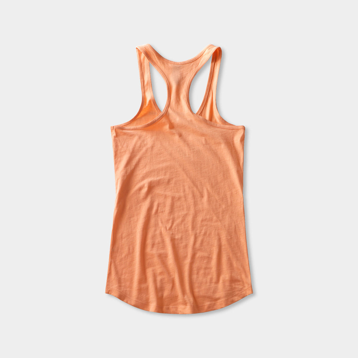 Women’s Racerback Tank Top in tank top_tank tops for women_racerback tank_workout tank tops_muscle tee_plus size tank tops_racerback tank tops_hot women in tank tops_Peach - Hat an