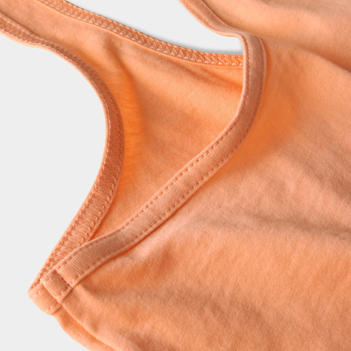 Women’s Racerback Tank Top in tank top_tank tops for women_racerback tank_workout tank tops_muscle tee_plus size tank tops_racerback tank tops_hot women in tank tops_Peach - Hat an