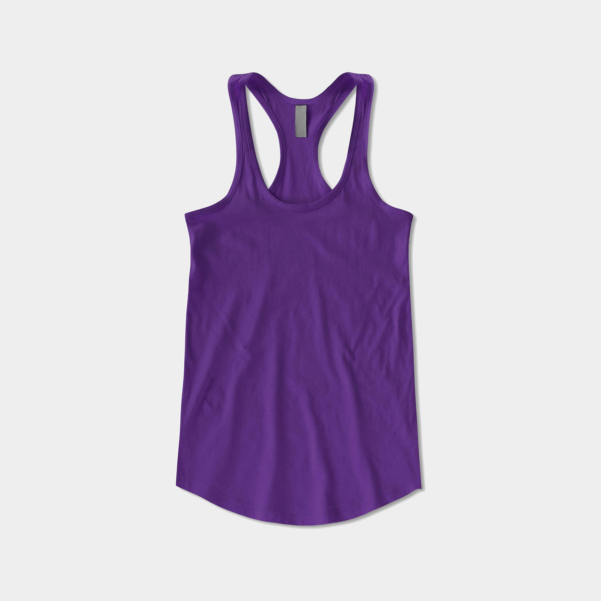 Women’s Racerback Tank Top in tank top_tank tops for women_racerback tank_workout tank tops_muscle tee_plus size tank tops_racerback tank tops_hot women in tank tops_Purple - Hat a