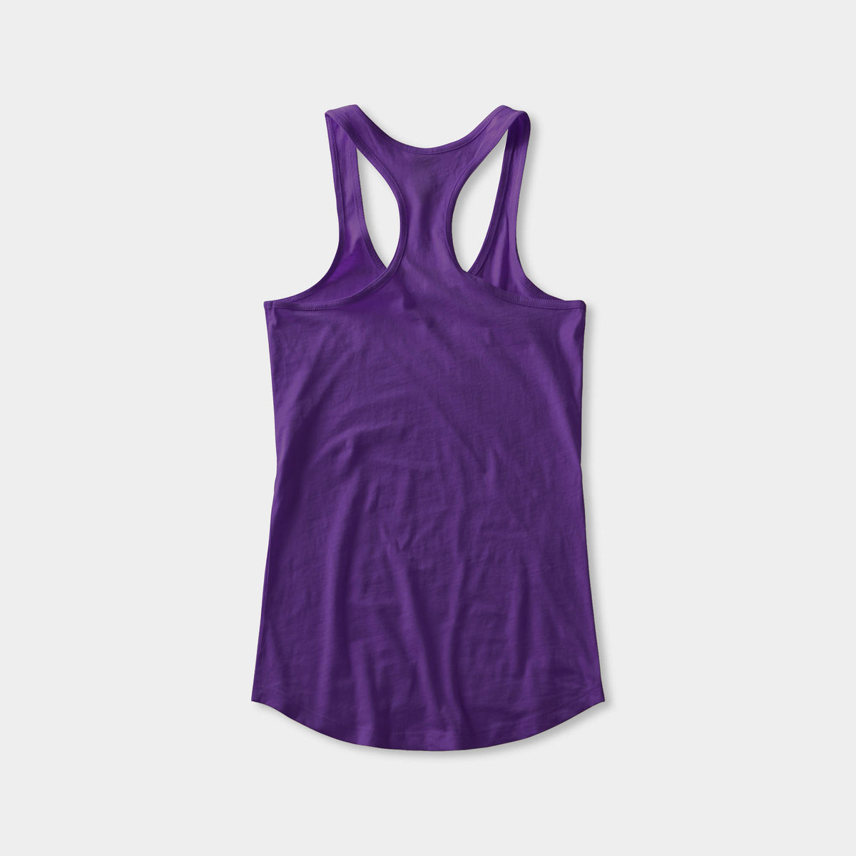 Women’s Racerback Tank Top in tank top_tank tops for women_racerback tank_workout tank tops_muscle tee_plus size tank tops_racerback tank tops_hot women in tank tops_Purple - Hat a