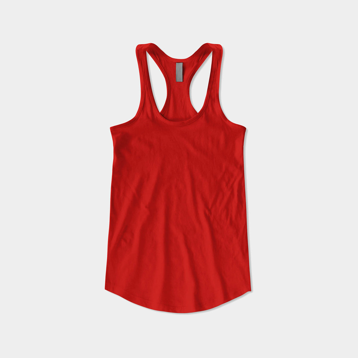 Women’s Racerback Tank Top in tank top_tank tops for women_racerback tank_workout tank tops_muscle tee_plus size tank tops_racerback tank tops_hot women in tank tops_Red - Hat and 