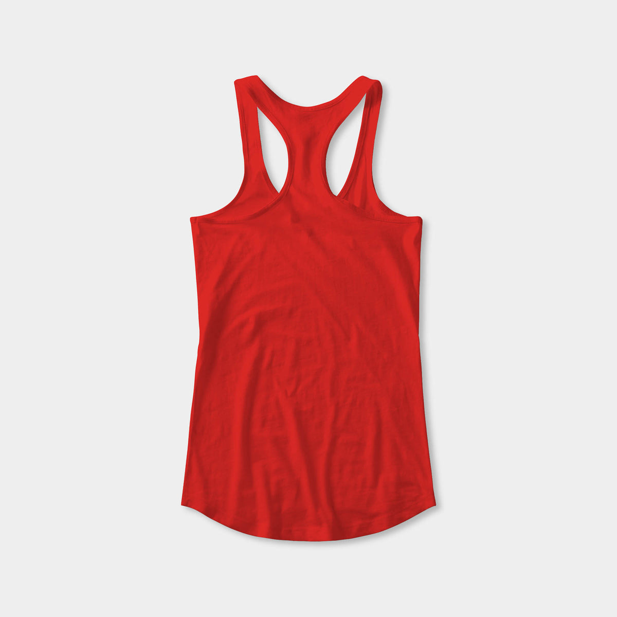 Women’s Racerback Tank Top in tank top_tank tops for women_racerback tank_workout tank tops_muscle tee_plus size tank tops_racerback tank tops_hot women in tank tops_Red - Hat and 