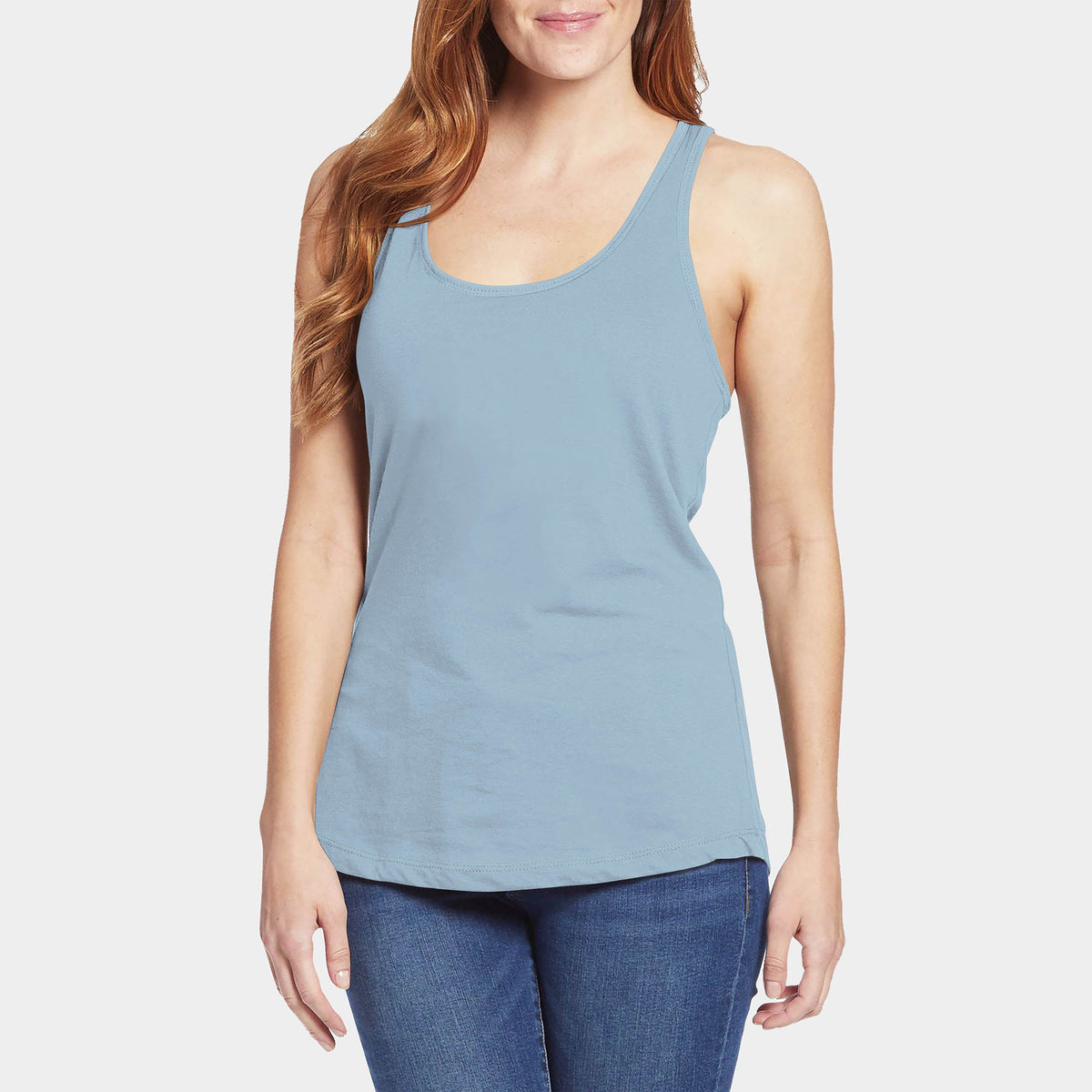 Women’s Racerback Tank Top in tank top_tank tops for women_racerback tank_workout tank tops_muscle tee_plus size tank tops_racerback tank tops_hot women in tank tops_Rivier - Hat a