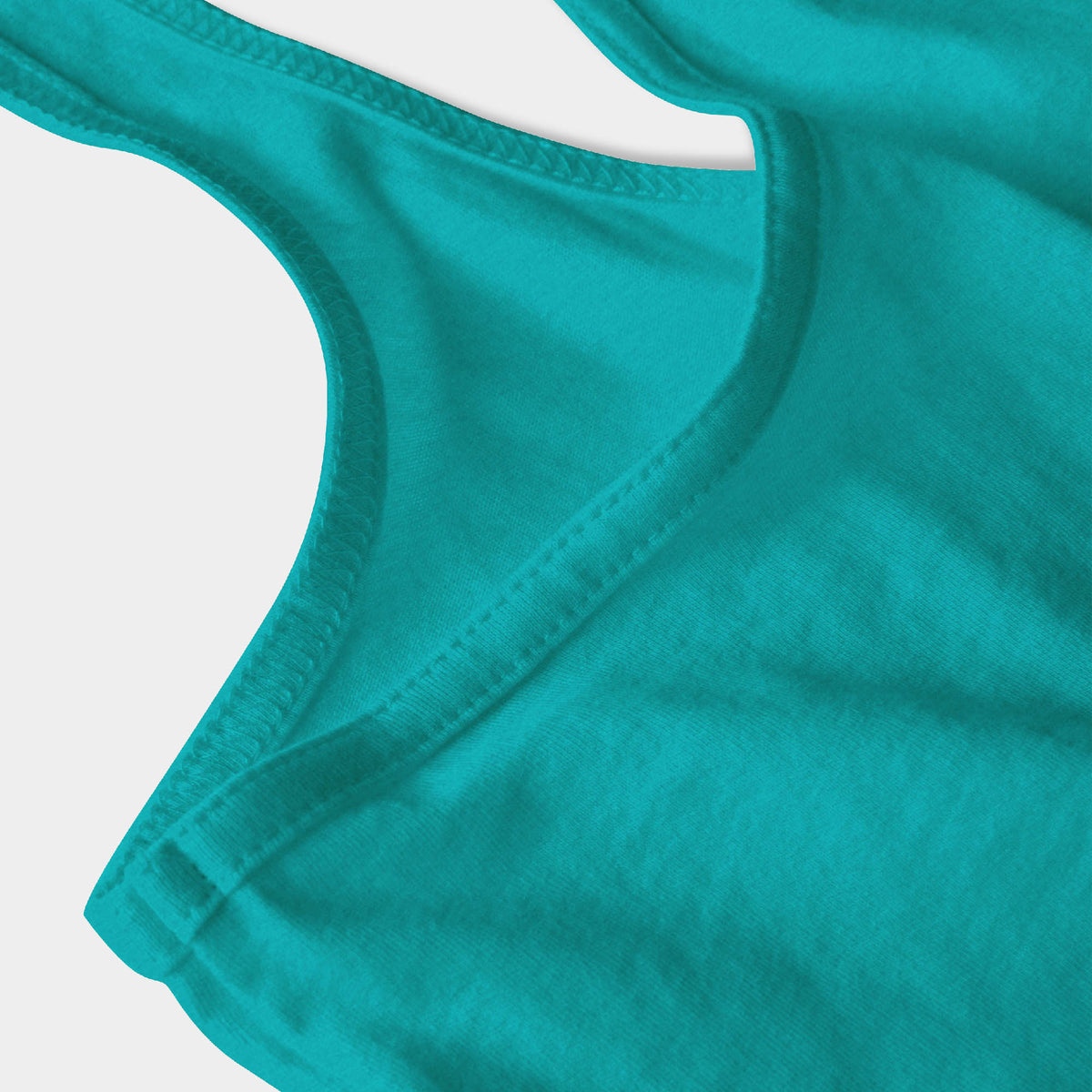 Women’s Racerback Tank Top in tank top_tank tops for women_racerback tank_workout tank tops_muscle tee_plus size tank tops_racerback tank tops_hot women in tank tops_Teal Blue Heat
