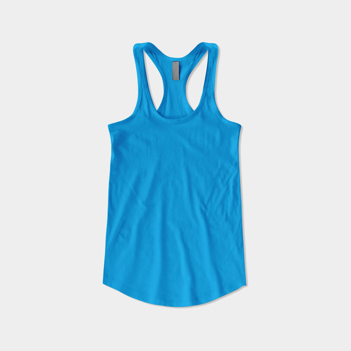 Women’s Racerback Tank Top in tank top_tank tops for women_racerback tank_workout tank tops_muscle tee_plus size tank tops_racerback tank tops_hot women in tank tops_Turquoise - Ha