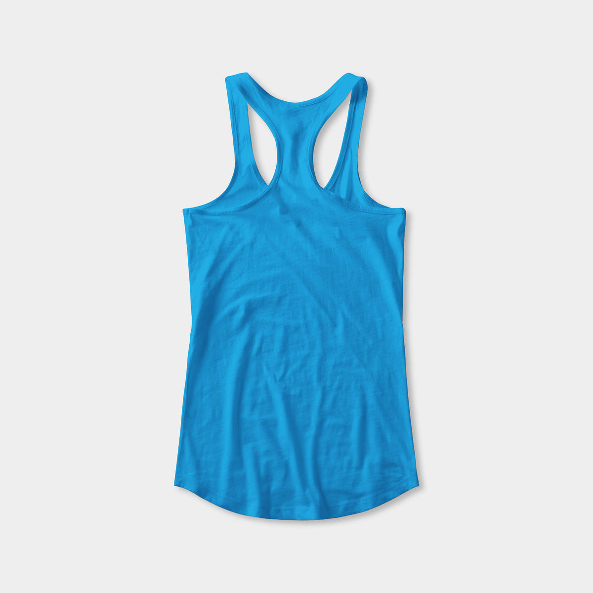 Women’s Racerback Tank Top in tank top_tank tops for women_racerback tank_workout tank tops_muscle tee_plus size tank tops_racerback tank tops_hot women in tank tops_Turquoise - Ha