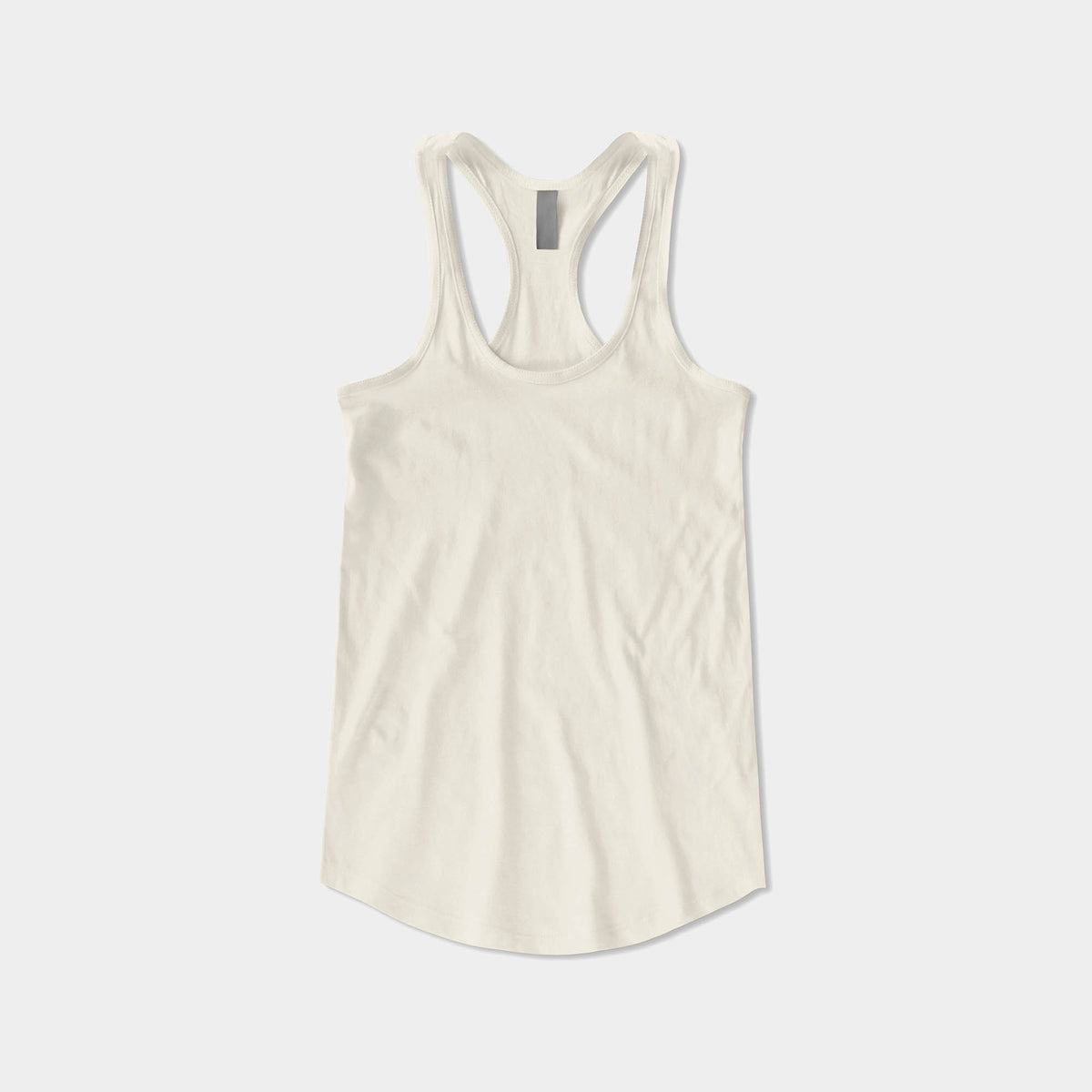 Women’s Racerback Tank Top in tank top_tank tops for women_racerback tank_workout tank tops_muscle tee_plus size tank tops_racerback tank tops_hot women in tank tops_Vintage White 