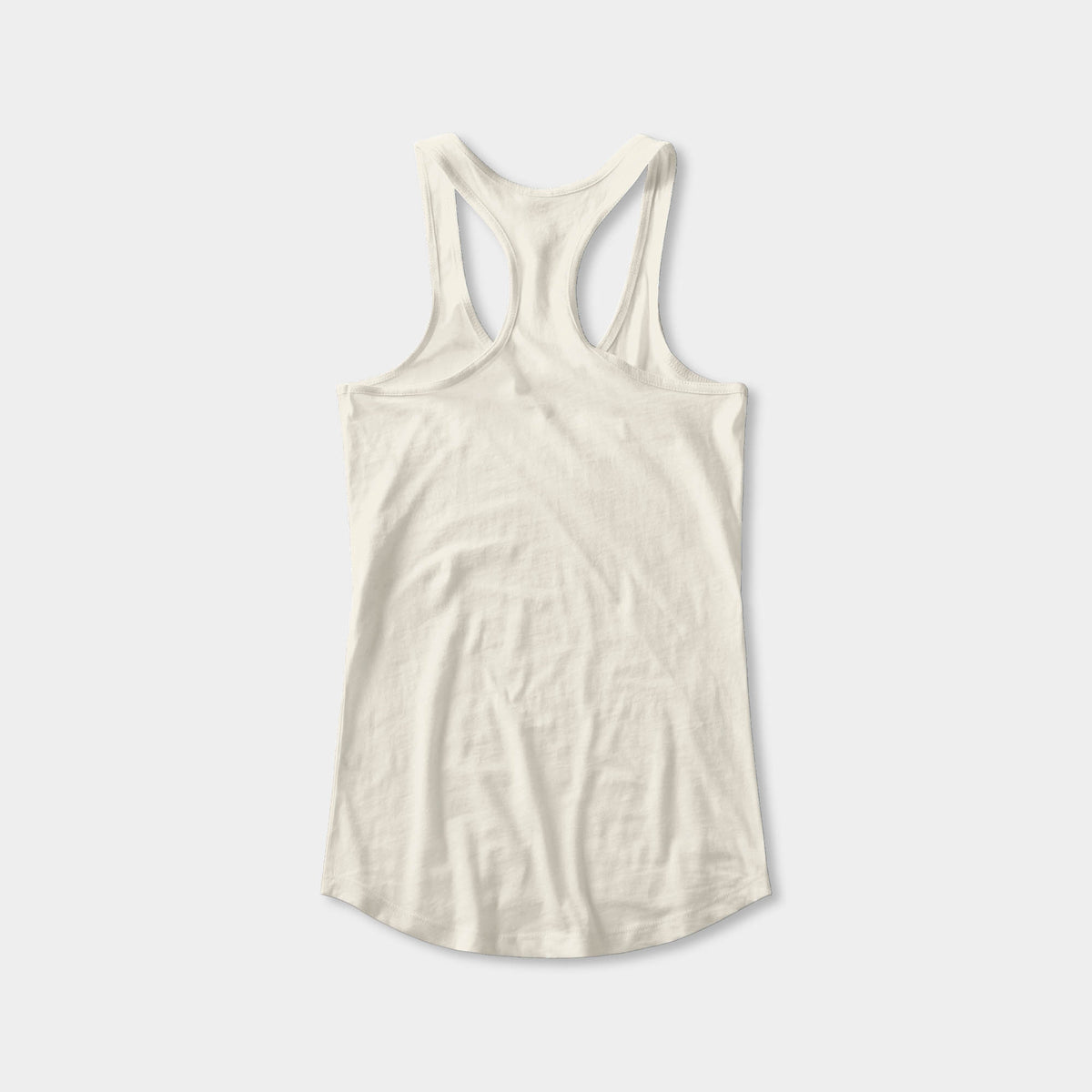 Women’s Racerback Tank Top in tank top_tank tops for women_racerback tank_workout tank tops_muscle tee_plus size tank tops_racerback tank tops_hot women in tank tops_Vintage White 