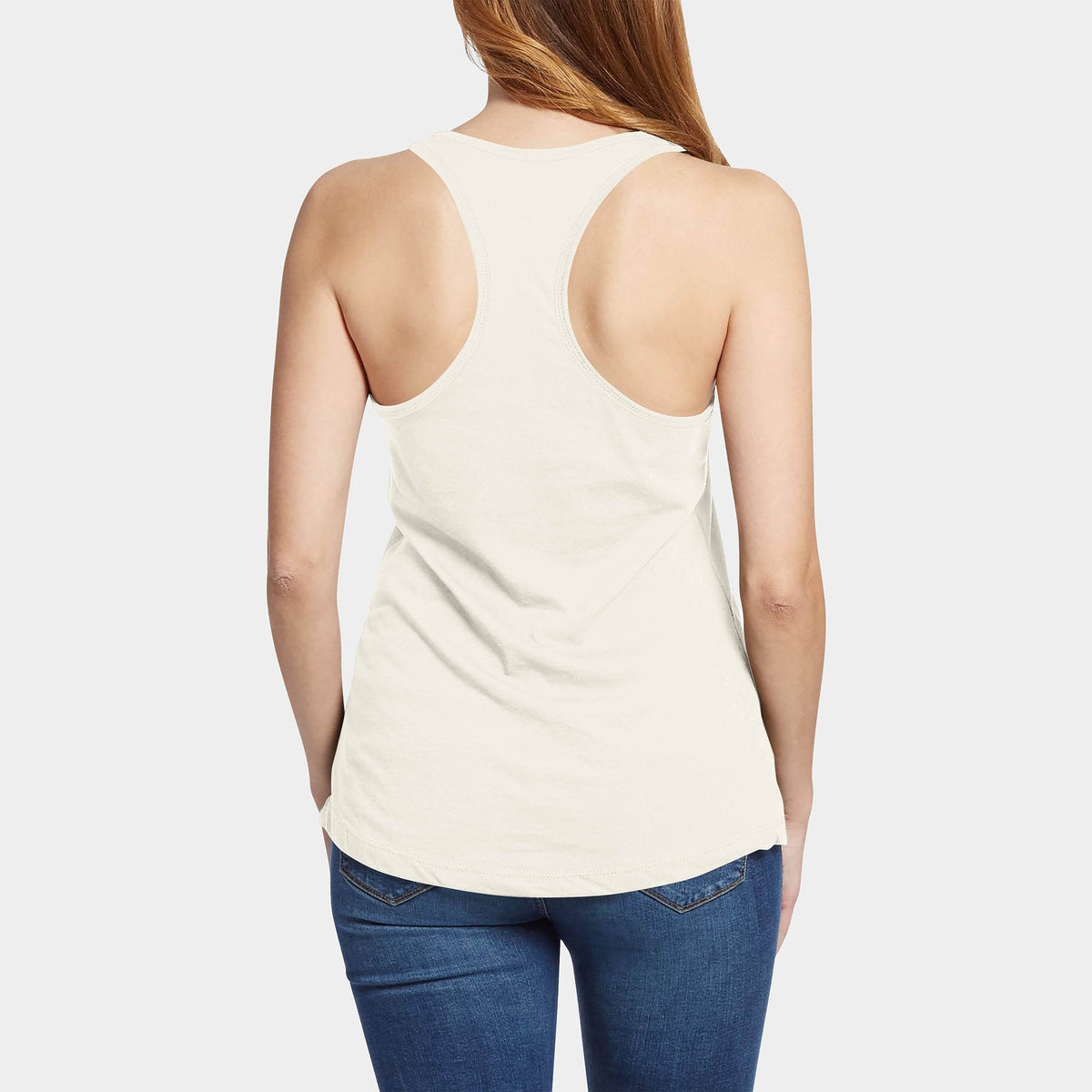 Women’s Racerback Tank Top in tank top_tank tops for women_racerback tank_workout tank tops_muscle tee_plus size tank tops_racerback tank tops_hot women in tank tops_Vintage White 