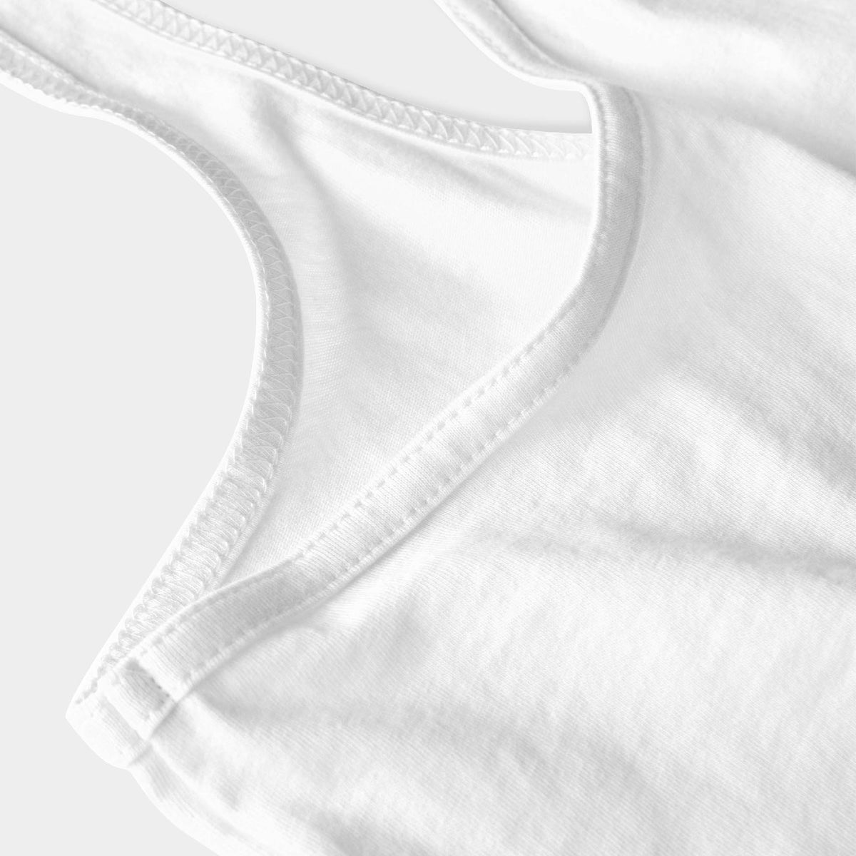 Women’s Racerback Tank Top in tank top_tank tops for women_racerback tank_workout tank tops_muscle tee_plus size tank tops_racerback tank tops_hot women in tank tops_White - Hat an