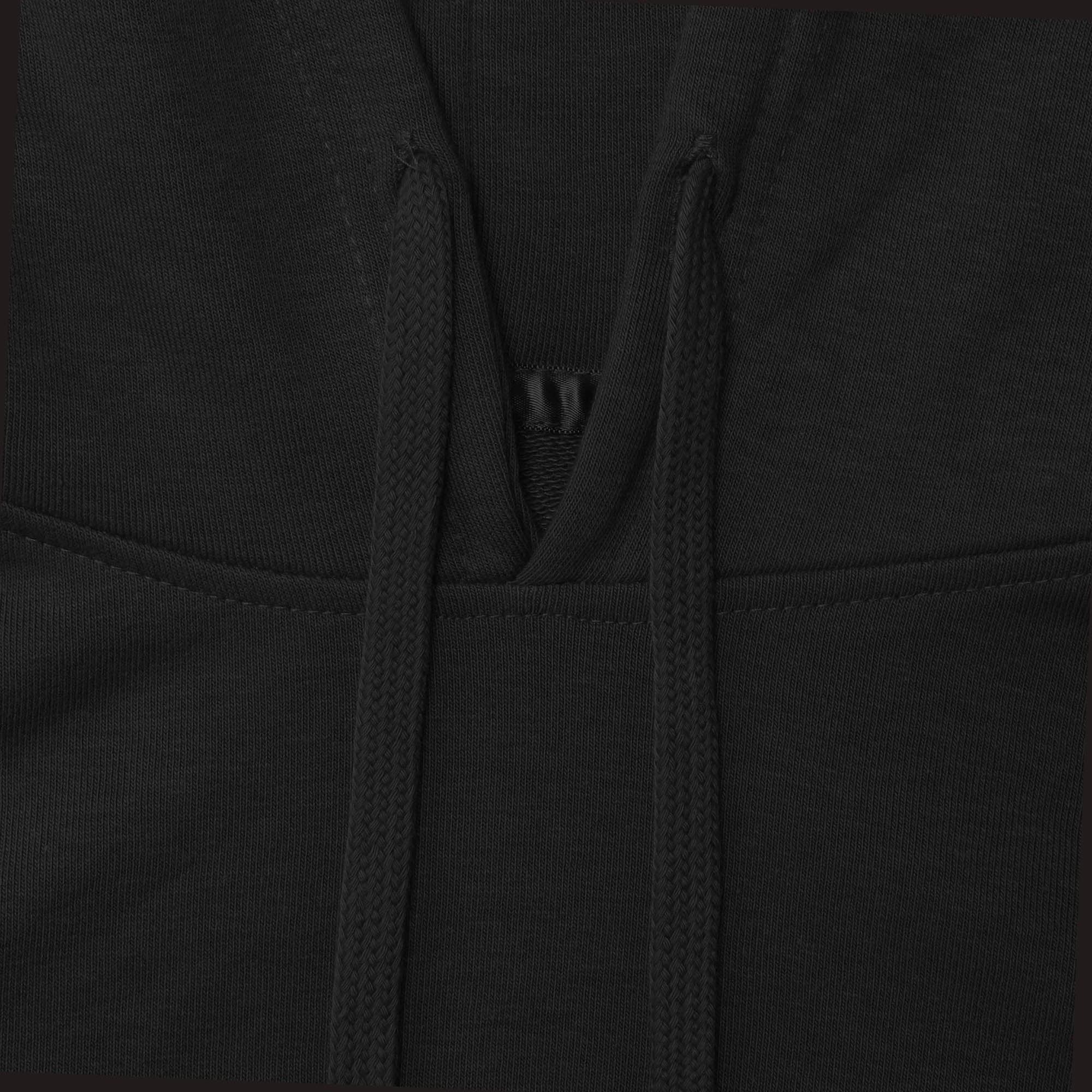 french terry hoodie_french terry sweatshirt_terry hoodie_terry sweatshirt_j crew french terry hoodie_women hoodie_cropped hoodie_sweatshirts for women_Black