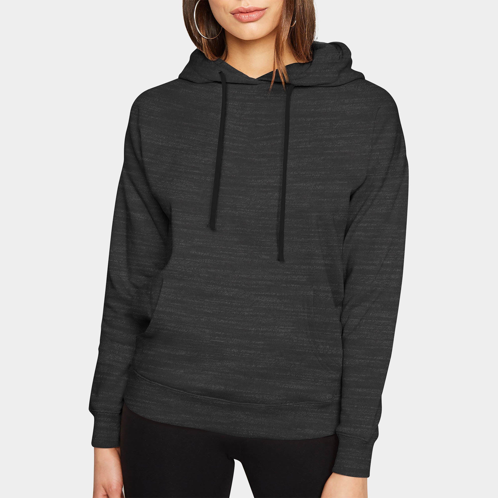 french terry hoodie_french terry sweatshirt_terry hoodie_terry sweatshirt_j crew french terry hoodie_women hoodie_cropped hoodie_sweatshirts for women_Marled Ash