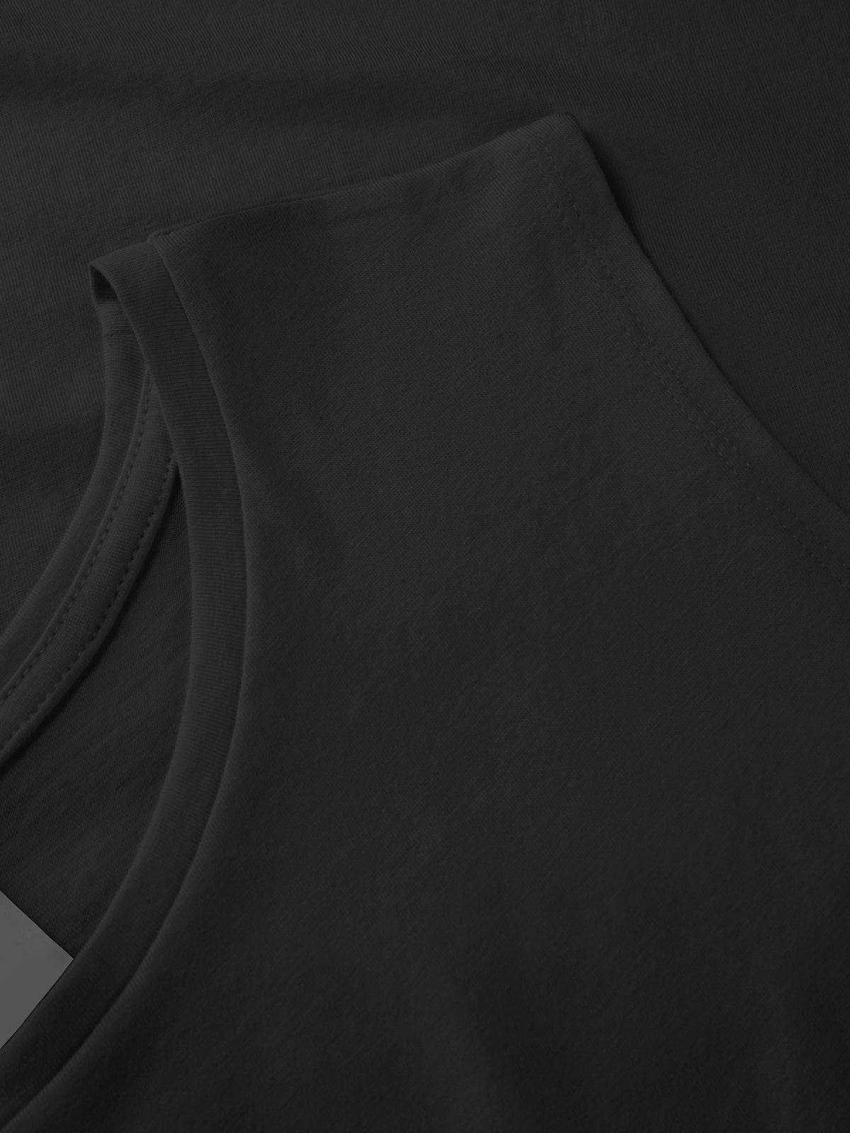 Women’s Premium Cotton Modal Tank Top Round Bottom in Anthracite - Hat and Beyond tank top