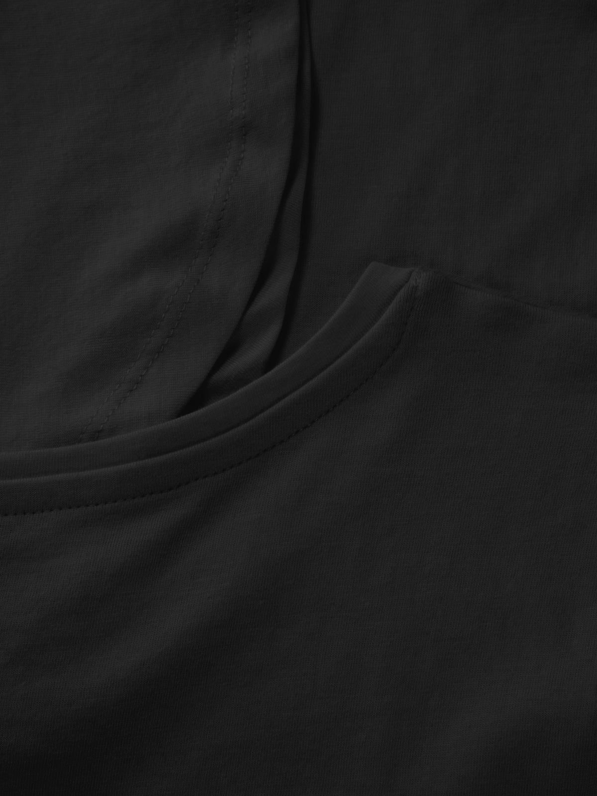 Women’s Premium Cotton Modal Tank Top Round Bottom in Anthracite - Hat and Beyond tank top