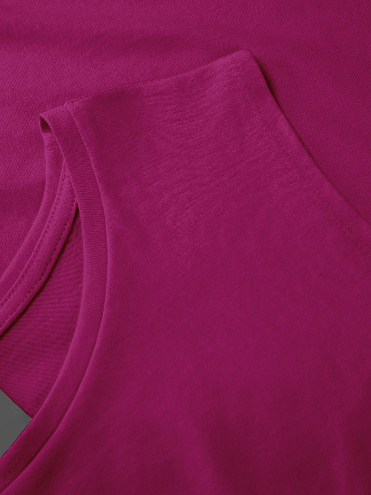 Women’s Premium Cotton Modal Tank Top Round Bottom in Boysenberry - Hat and Beyond tank top