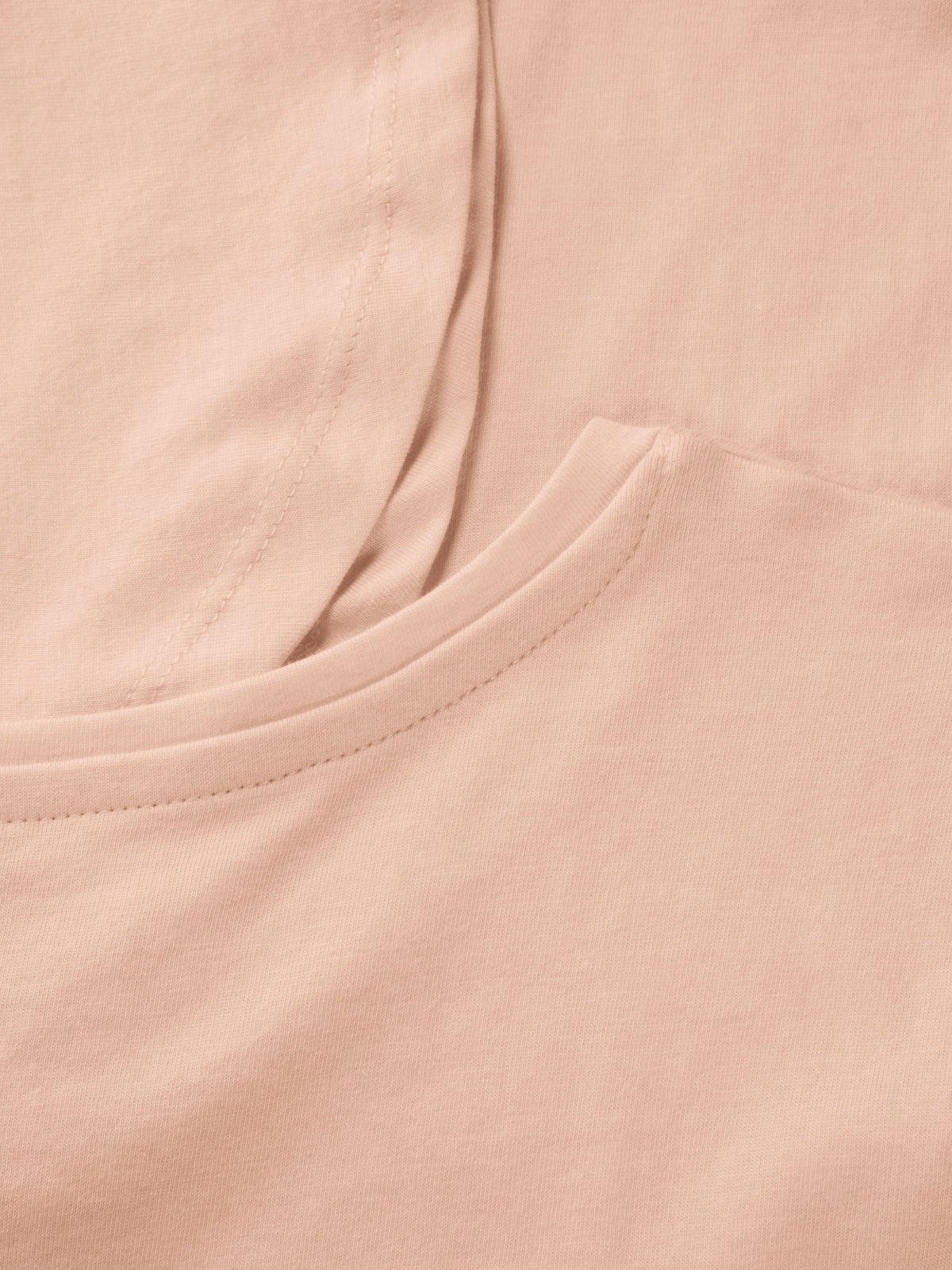 Women’s Premium Cotton Modal Tank Top Round Bottom in Nude Pink - Hat and Beyond tank top
