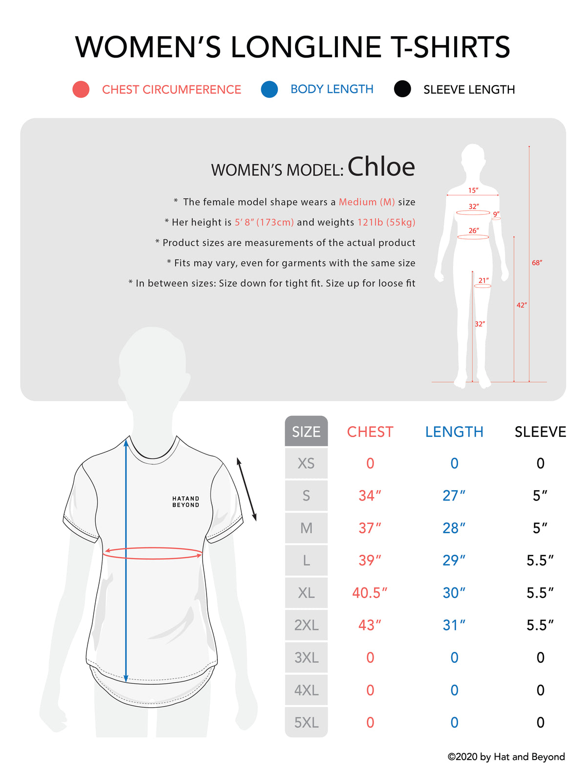 Women’s Scoop Neck Longline Tee Round Bottom T Short Sleeve Modal Shirts in Anthracite - Hat and Beyond blank tee