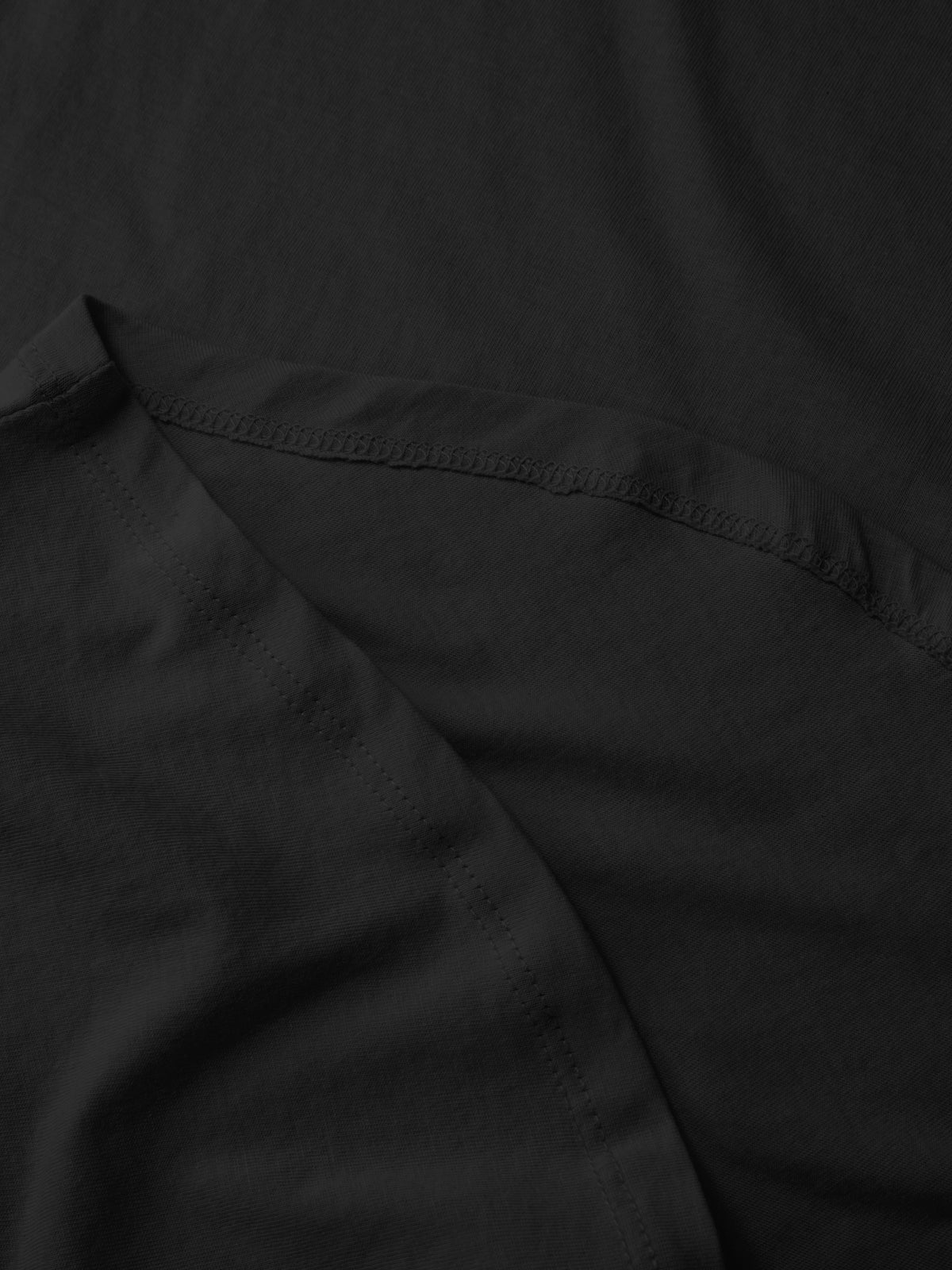 Women’s Scoop Neck Longline Tee Round Bottom T Short Sleeve Modal Shirts in Anthracite - Hat and Beyond blank tee