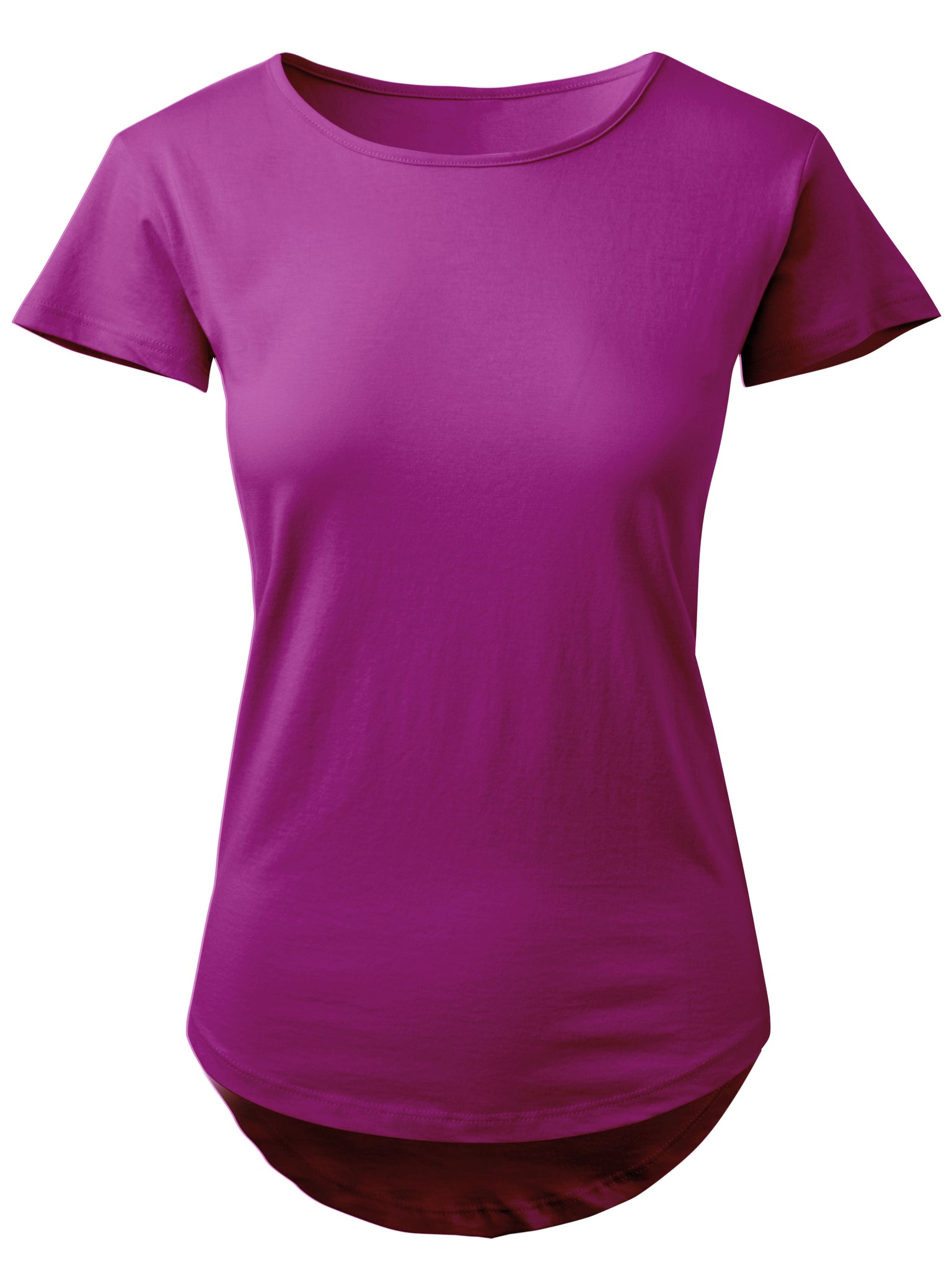 Longline T, Women's Short Sleeve Shirts