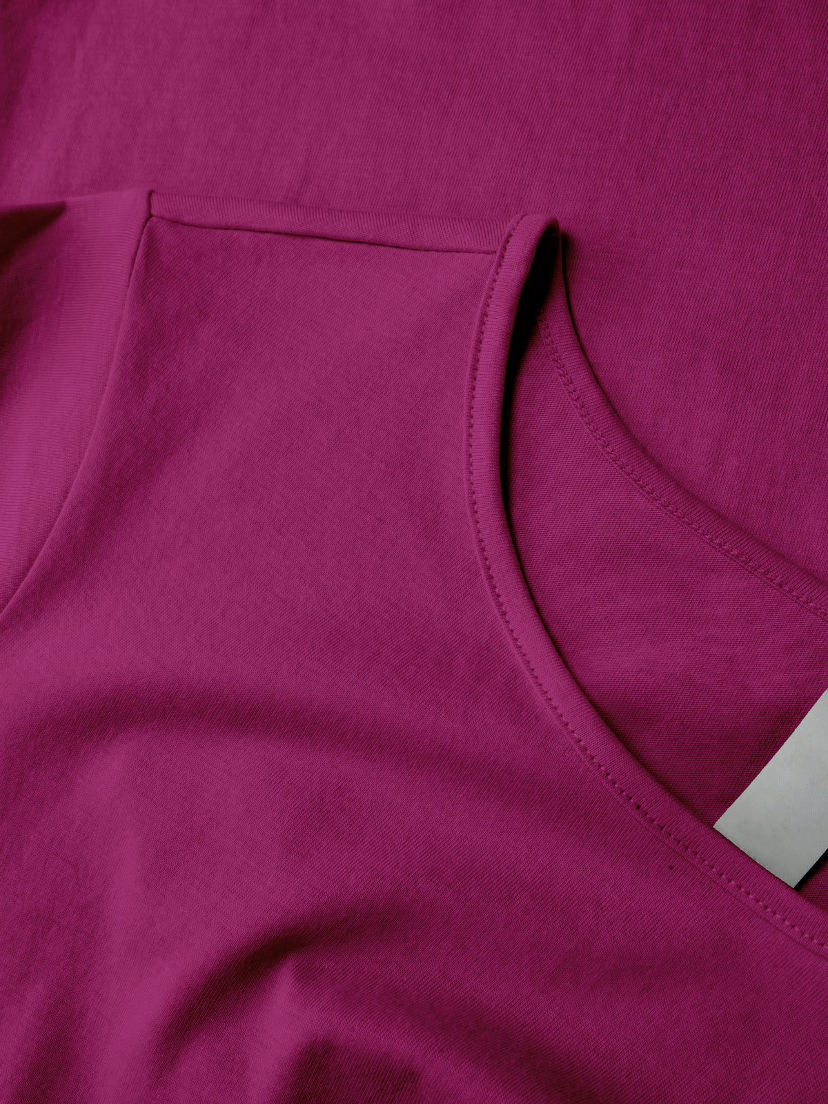Women’s Scoop Neck Longline Tee Round Bottom T Short Sleeve Modal Shirts in Boysenberry - Hat and Beyond blank tee
