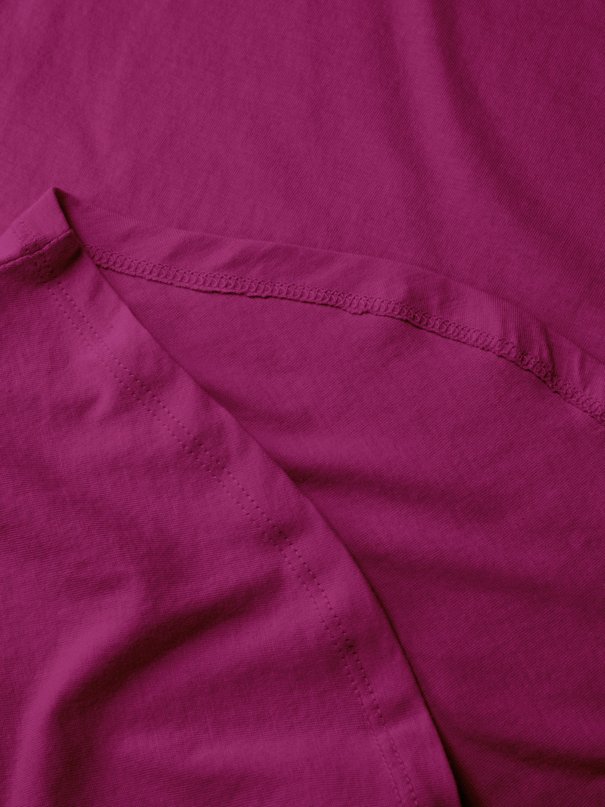 Women’s Scoop Neck Longline Tee Round Bottom T Short Sleeve Modal Shirts in Boysenberry - Hat and Beyond blank tee