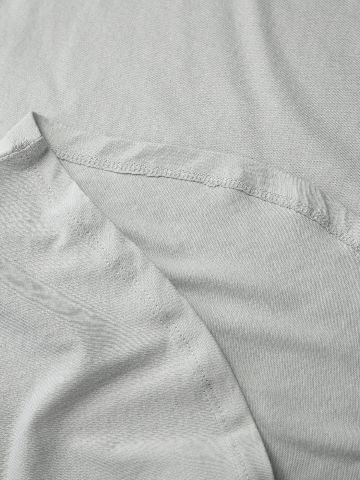 Women’s Scoop Neck Longline Tee Round Bottom T Short Sleeve Modal Shirts in Oyster Shell - Hat and Beyond blank tee