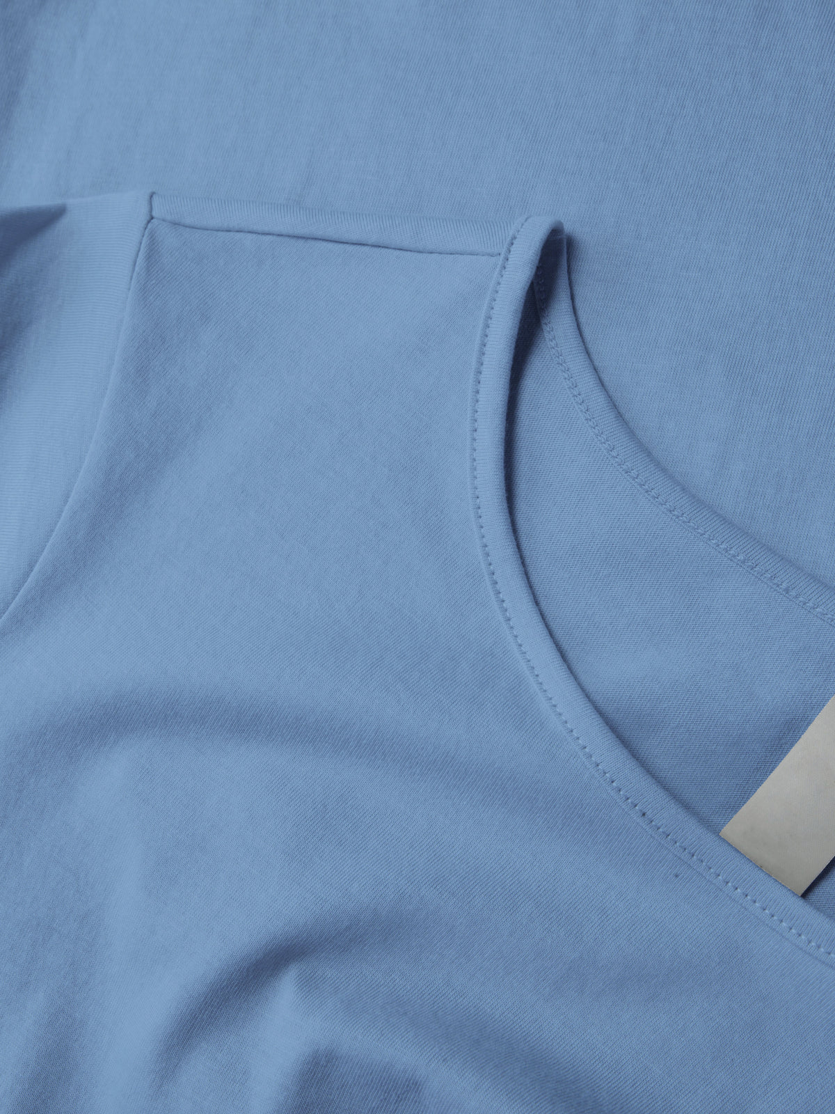 Women’s Scoop Neck Longline Tee Round Bottom T Short Sleeve Modal Shirts in Riviera - Hat and Beyond blank tee