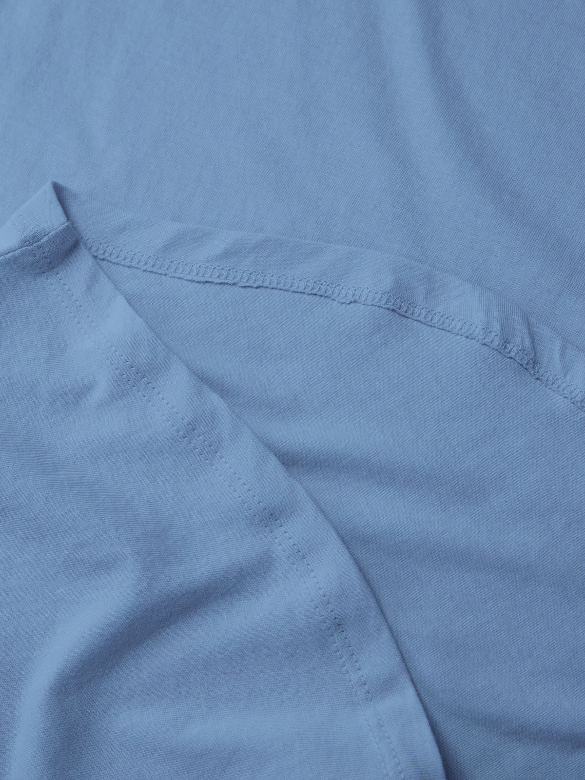 Women’s Scoop Neck Longline Tee Round Bottom T Short Sleeve Modal Shirts in Riviera - Hat and Beyond blank tee