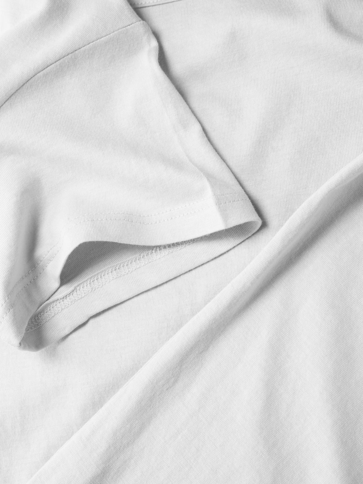 Women’s Scoop Neck Longline Tee Round Bottom T Short Sleeve Modal Shirts in White - Hat and Beyond blank tee